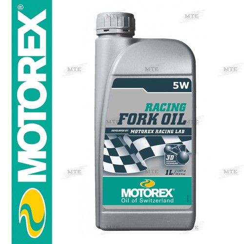 Motorex racing fork oil - racing,