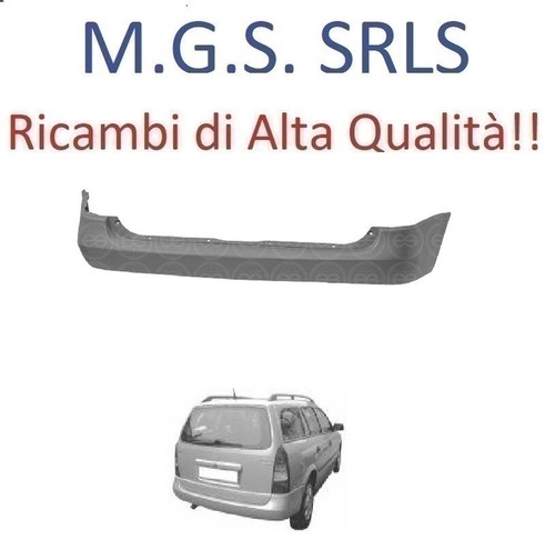 Paraurti posteriore con primer - posteriore,