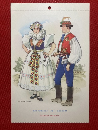 Postcard ill nicouline - postcard, ill.