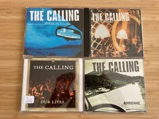 The Calling _ Lotto 4 X CD Single & PROMO
