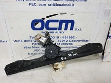 52060644 ALZACRISTALLO ALZAVETRO ELETTRICO ANTERIORE SX FIAT PANDA III DAL 2012