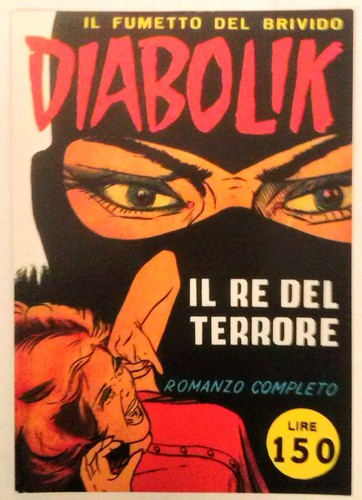 Diabolik cartolina 911 - cartolina, n.