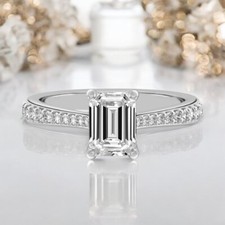 Fede Nuziale Oro Bianco 14K