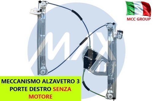 Alzacristallo alzavetro - alzacristallo,