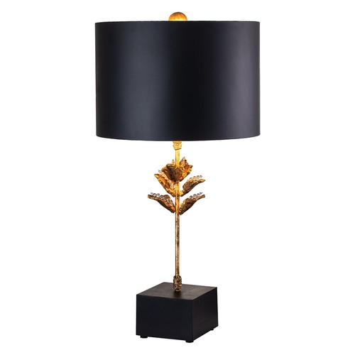 Tischleuchte oro nero grande - tischleuchte,