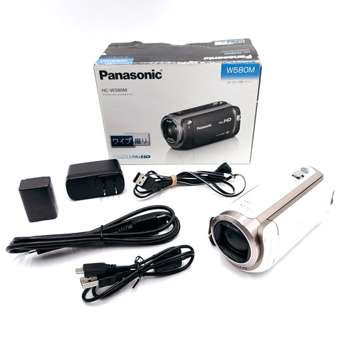 Videocamera panasonic w580m - videocamera,