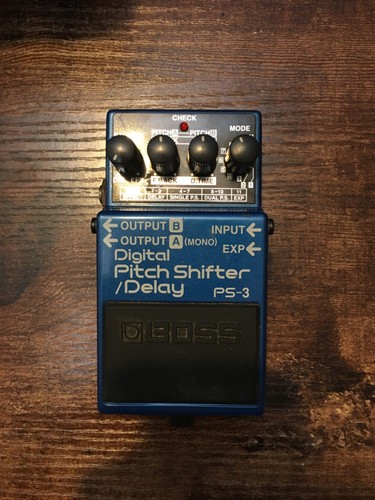 Boss pitch shifter - ps-3,
