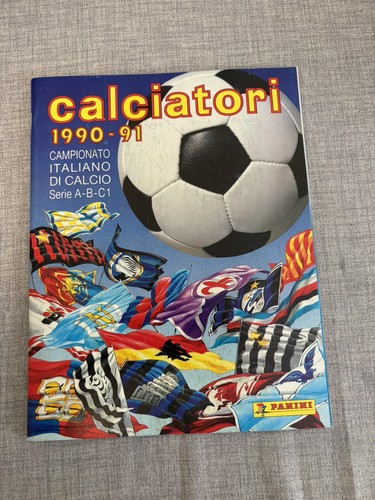 Calciatori panini 1990 - calciatori,