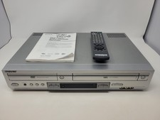 Sony SLV-D300P Registratore DVD VCR Combo VHS DVD CD ✅ con Telecomando Originale