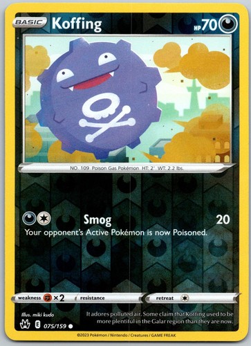 Koffing 075 159 reverse - koffing,