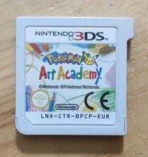 Pokemon Art Academy - Nintendo 3DS ⚡