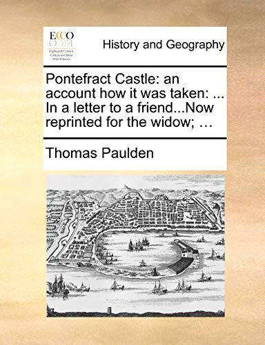 Paulden pontefract castle - paulden,