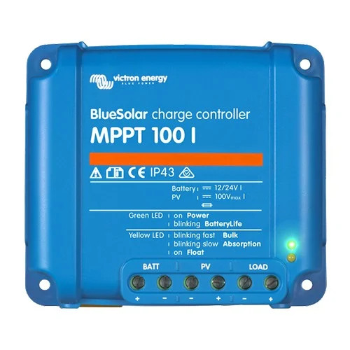 Regolatore carica mppt - carica,