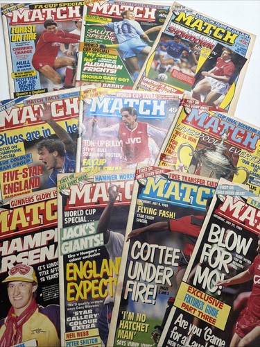 Match football magazine - x,