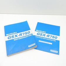 Manuale officina originale Suzuki GSX R 750 K2 manuale riparazione manual C4443