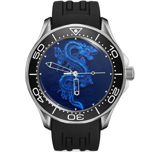 Cinese blu dragone diver - blu,