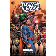 Justice League Origin Edizione