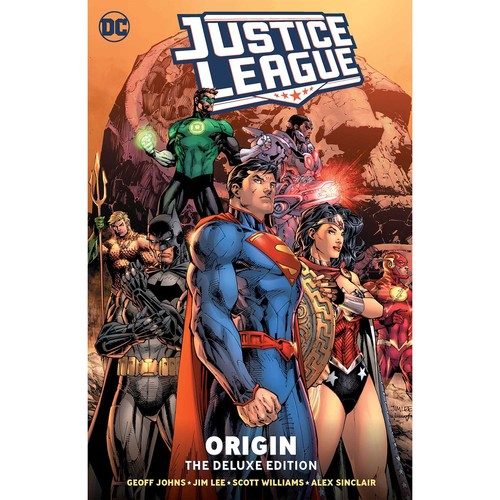 Justice league origin - league, edizione