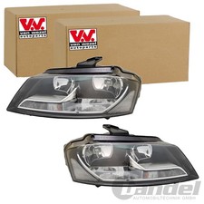 2X VAN WEZEL H7/H7 FARI SET