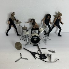 Metallica action figure palco