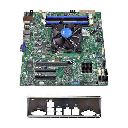 Scheda madre supermicro - scheda,