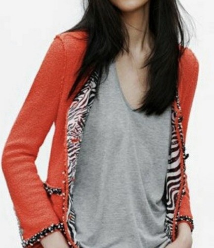 Zara boucle giacca - boucle, cardigan