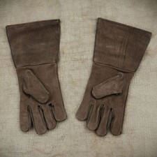 Guanti da spadaccino in pelle