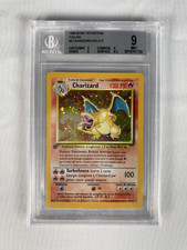 Pokemon - Charizard Set Base 1