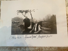 ferrari -   autografo  franco gozzi e scaglietti