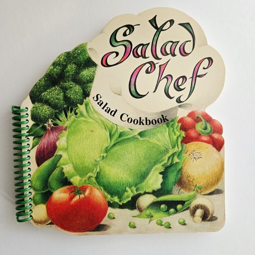 Salad chef the grand cookbook - chef,