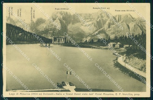 Belluno auronzo cadore - auronzo, lago