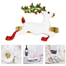  2 Pcs Porta Tovaglioli Anelli