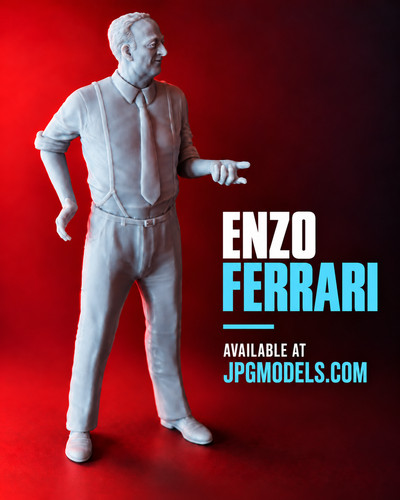 Enzo ferrari manager - enzo,