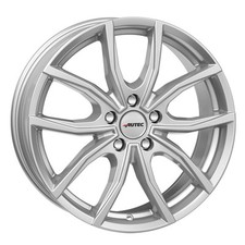 Cerchi in Lega Autec VIDRON 6.0x15 ET38 5x100 SIL per Seat Ibiza Toledo Cordoba