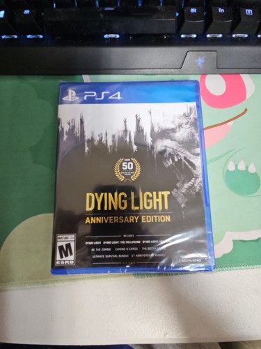 Dying light anniversary - dying,