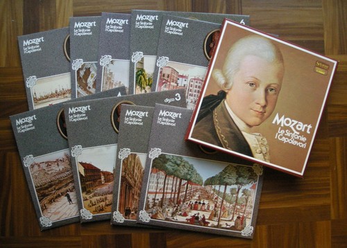 Mozart sinfonie i - "le,