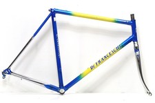 De Franceschi - vintage steel frameset Dedacciai oversized tubing size 56
