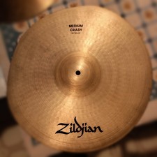 ZILDJIAN Crash Medium 