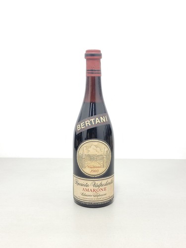 Amarone bertani 1960 recioto - amarone,