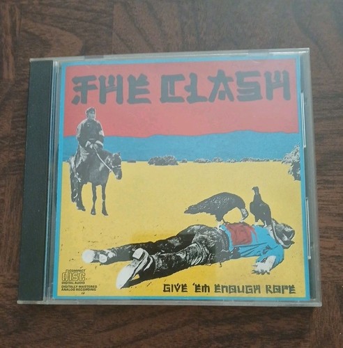 The clash give em enough - the, 'em