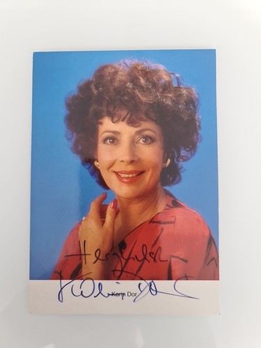Karin dor rüdel cartolina - karin,