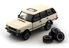 LAND ROVER RANGE ROVER CLASSIC LSE - 1992 - bianco - BM 1:64