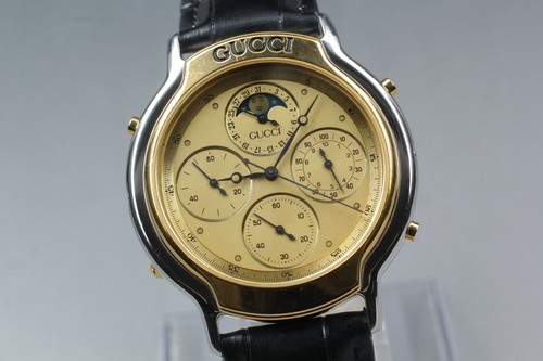 Vintage gucci 8300 moon phase - vintage,