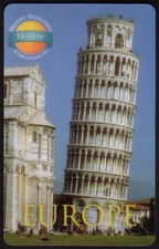 Scheda telefonica 60u 'Europa'