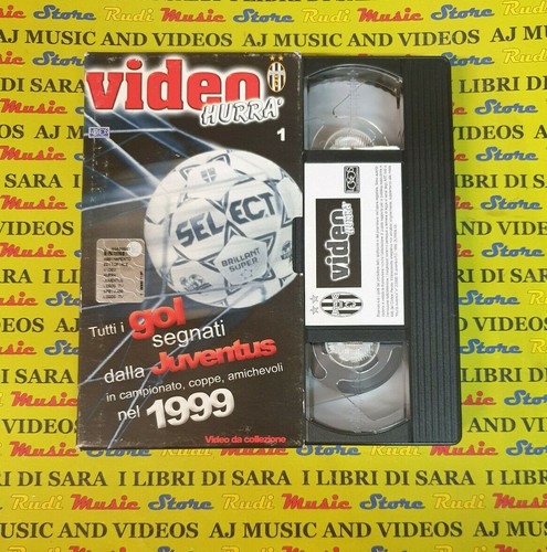Vhs film tutti gol segnati - vhs,