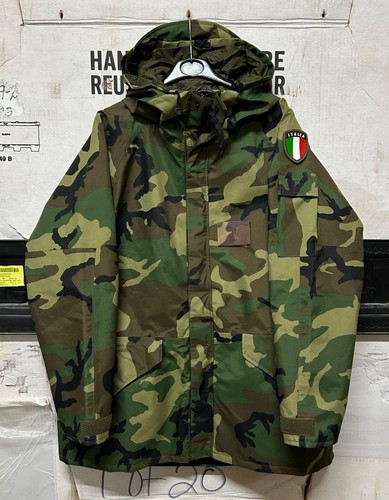 Genuine italian army goretex - italian,