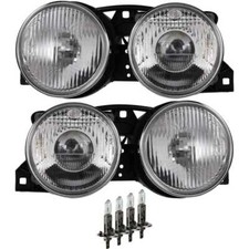 Set Di Fari Alogeni Per BMW 3