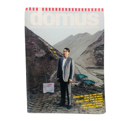 Domus 656 dicembre1984 - domus, n.