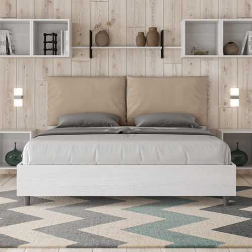 Letto matrimoniale contenitore