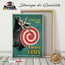 QUADRO vintage Amaro Cora